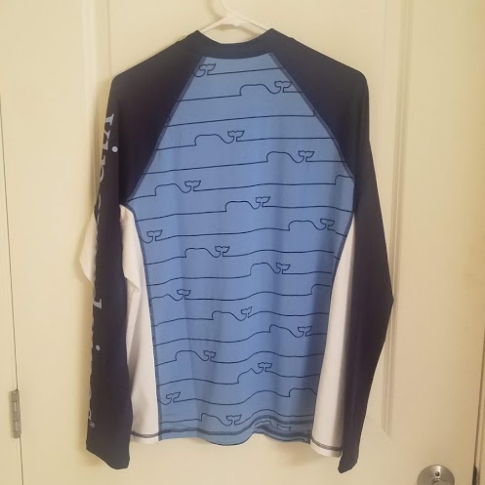 Vineyard Vines For Target Womens 2X Rash Guard - Picture 3 of 4